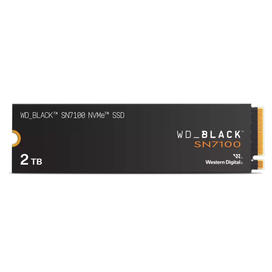 Вътрешен SSD диск WESTERN DIGITAL Black SN7100, NVMe, 2TB, M.2 2280
