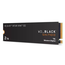 Вътрешен SSD диск WESTERN DIGITAL Black SN7100, NVMe, 2TB, M.2 2280
