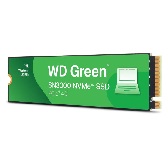 Вътрешен SSD диск Western Digital Green SN3000, 2TB, NVMe, M.2 2280