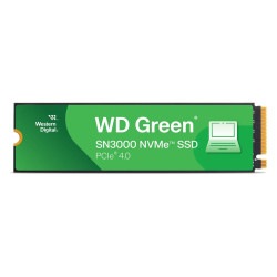 Вътрешен SSD диск Western Digital Green SN3000, 2TB, NVMe, M.2 2280