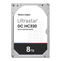 Вътрешен твърд диск WESTERN DIGITAL Ultrastar DC HC320, 0B36402, 3.5 инча, 8TB, 256MB, 7200RPM