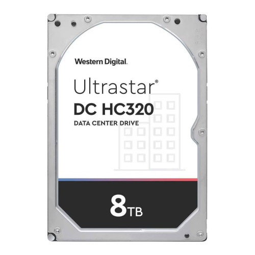 Вътрешен твърд диск WESTERN DIGITAL Ultrastar DC HC320, 0B36402, 3.5 инча, 8TB, 256MB, 7200RPM