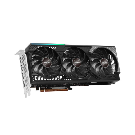 Видеокарта ASRock Radeon RX 9070 Challenger, 16GB GDDR6, 256-bit, 1x HDMI 2.1b, 3x DisplayPort 2.1a