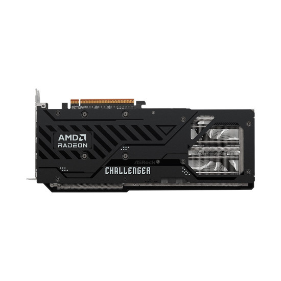 Видеокарта ASRock Radeon RX 9070 Challenger, 16GB GDDR6, 256-bit, 1x HDMI 2.1b, 3x DisplayPort 2.1a
