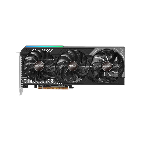 Видеокарта ASRock Radeon RX 9070 Challenger, 16GB GDDR6, 256-bit, 1x HDMI 2.1b, 3x DisplayPort 2.1a