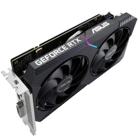 Видеокарта ASUS Dual NVIDIA GeForce RTX 3050 OC Edition, Gaming, PCIe 4.0, 8GB GDDR6 памет, HDMI 2.1, DisplayPort 1.4a