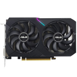Видеокарта ASUS Dual NVIDIA GeForce RTX 3050 OC Edition, Gaming, PCIe 4.0, 8GB GDDR6 памет, HDMI 2.1, DisplayPort 1.4a