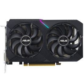 Видеокарта ASUS Dual NVIDIA GeForce RTX 3050 OC Edition, Gaming, PCIe 4.0, 8GB GDDR6 памет, HDMI 2.1, DisplayPort 1.4a
