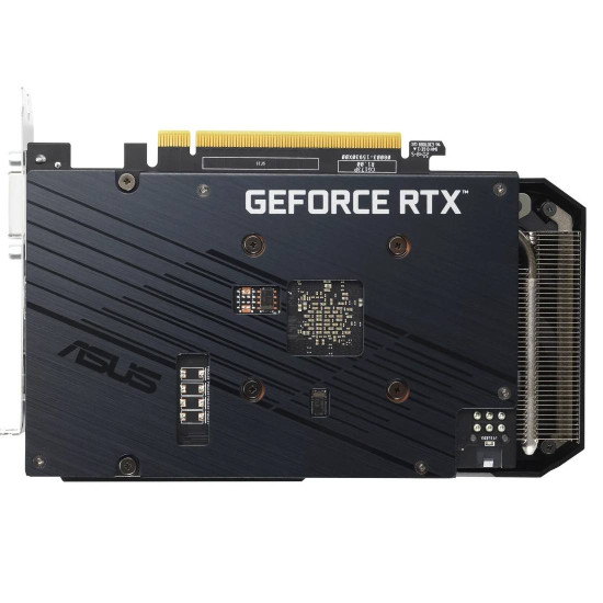 Видеокарта ASUS Dual NVIDIA GeForce RTX 3050 OC Edition, Gaming, PCIe 4.0, 8GB GDDR6 памет, HDMI 2.1, DisplayPort 1.4a