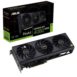 Видеокарта ASUS PROART RTX 4080 SUPER OC, 16GB