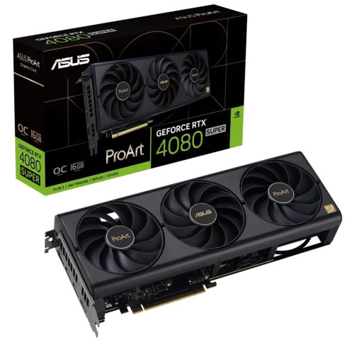 Видеокарта ASUS PROART RTX 4080 SUPER OC, 16GB