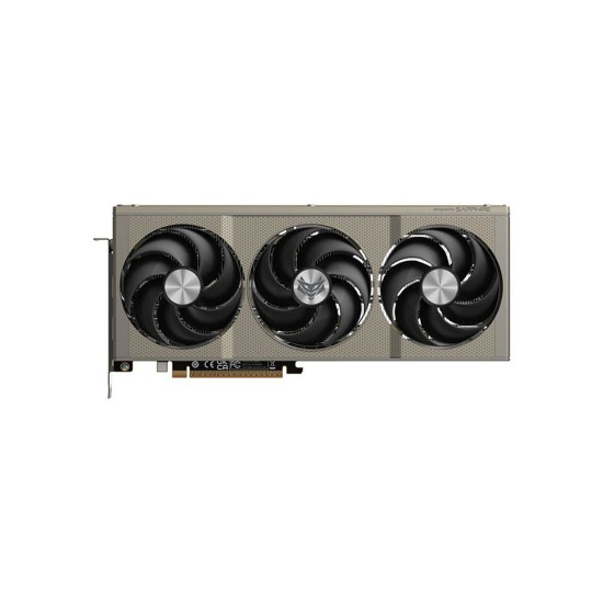 Видеокарта SAPPHIRE NITRO+ AMD Radeon RX 9060 XT OC, 16GB GDDR6, RDNA 4, Boost до 3320MHz, DisplayPort 2.1a, HDMI, ARGB
