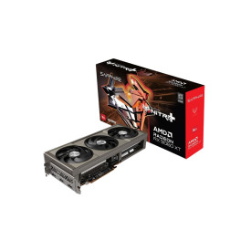 Видеокарта SAPPHIRE NITRO+ AMD Radeon RX 9060 XT OC, 16GB GDDR6, RDNA 4, Boost до 3320MHz, DisplayPort 2.1a, HDMI, ARGB