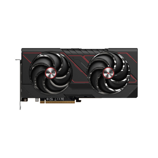 Видеокарта Sapphire PULSE AMD Radeon RX 9070 GPU, 16GB GDDR6, 256-bit