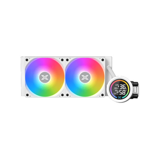 Водно охлаждане за процесор XIGMATEK LK 240 Digital Arctic, 240mm