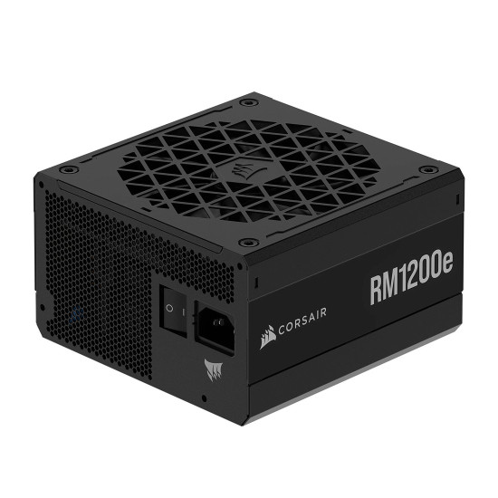 Захранване Corsair 2025 RMe Series, RM1200e, 1200W, ATX 3.1, PCIe 5.1, Cybenetics GOLD, Fully Modular