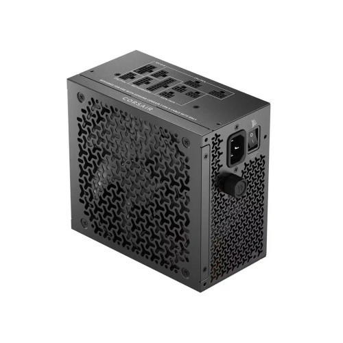 Захранване Corsair RM750x Shift Series 2025, 750 W, ATX 3.1, PCIe 5.1, Cybenetics Gold, Fully modular
