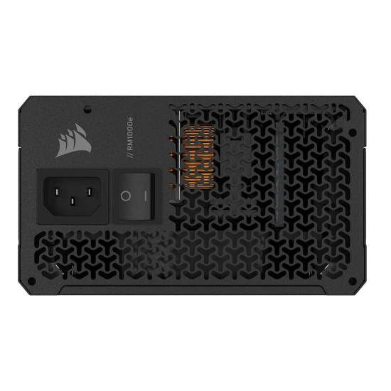 Захранване CORSAIR RMe Series RM1000e ThermalProtect, 1000 W, ATX 3.1, PCIe 5.1, Cybenetics Platinum