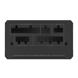 Захранване CORSAIR RMe Series RM1000e ThermalProtect, 1000 W, ATX 3.1, PCIe 5.1, Cybenetics Platinum
