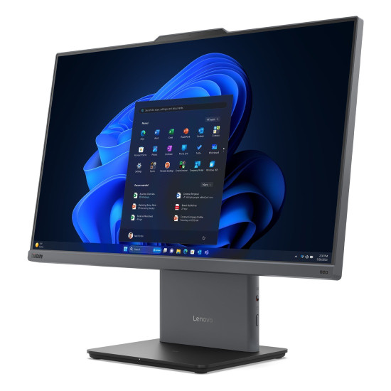 All-in-One компютър LENOVO ThinkCentre AIO neo 50a G5, Intel Core i5-13420H, 23.8 инча, 16GB, 512GB SSD