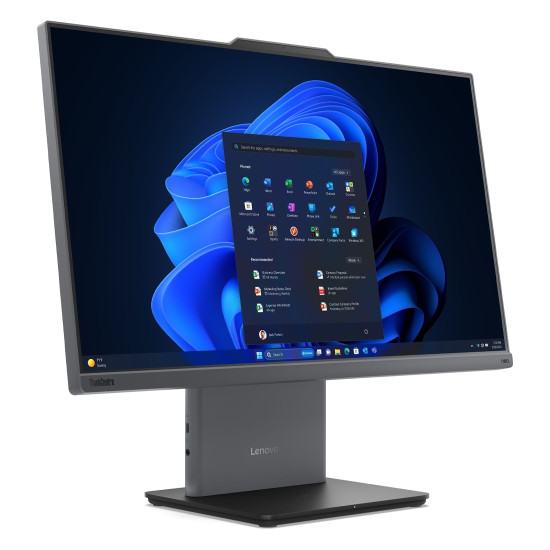 All-in-One компютър LENOVO ThinkCentre AIO neo 50a G5, Intel Core i5-13420H, 23.8 инча, 16GB, 512GB SSD