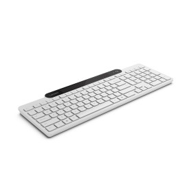 Безжична клавиатура Lenovo Legion K300 RGB Self-Charging Bluetooth Keyboard-US, White