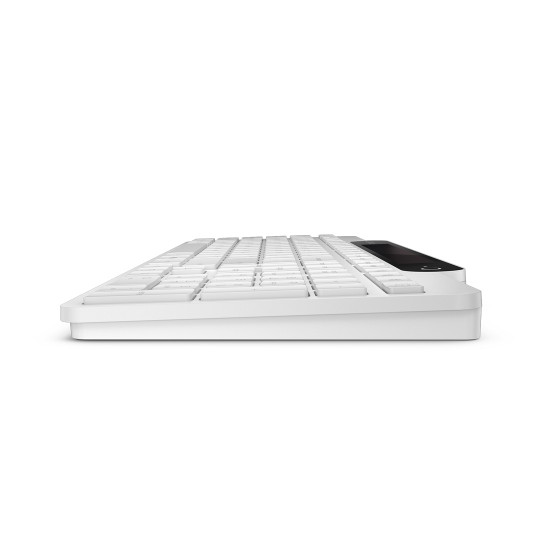 Безжична клавиатура Lenovo Legion K300 RGB Self-Charging Bluetooth Keyboard-US, White