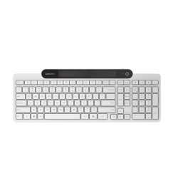 Безжична клавиатура Lenovo Legion K300 RGB Self-Charging Bluetooth Keyboard-US, White
