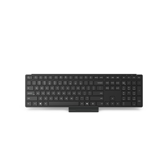 Безжична клавиатура Lenovo Wireless Multi-Mode Pro 6000-US Euro, Bluetooth 5.3 + USB, Black