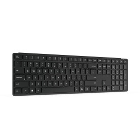 Безжична клавиатура Lenovo Wireless Multi-Mode Pro 6000-US Euro, Bluetooth 5.3 + USB, Black