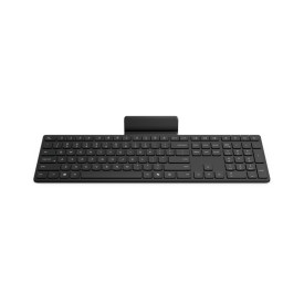 Безжична клавиатура Lenovo Wireless Multi-Mode Pro 6000-US Euro, Bluetooth 5.3 + USB, Black