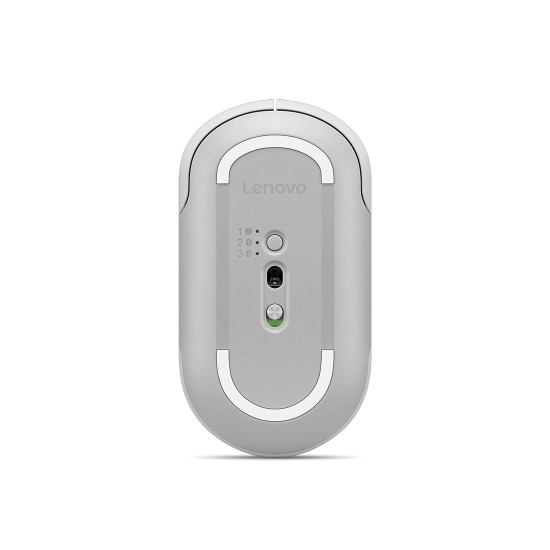 Безжична мишка Lenovo 700 Multi-Device Wireless Silent Mouse, Seashell