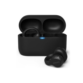 Безжични слушалки Philips, 28h playtime, Black