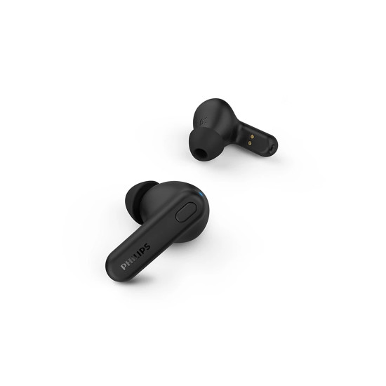 Безжични слушалки PHILIPS In-ear, TAT1108BK, 24 броя