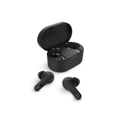 Безжични слушалки PHILIPS In-ear, TAT1108BK, 24 броя