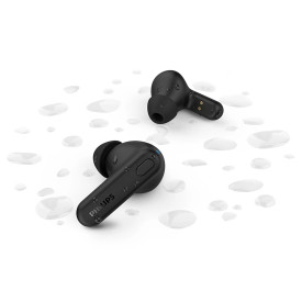 Безжични слушалки PHILIPS In-ear, TAT1108BK, 24 броя