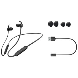 Безжични слушалки PHILIPS TAE1209BK/00, IPX5