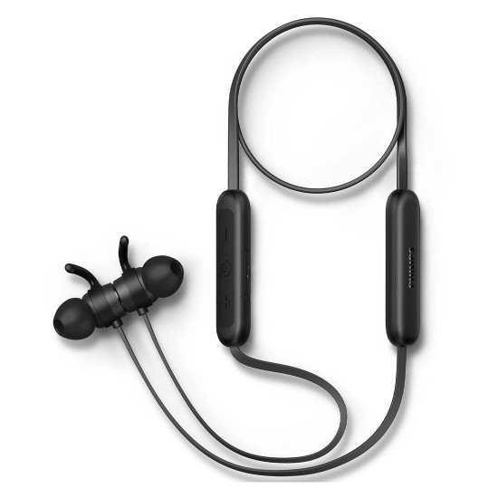 Безжични слушалки PHILIPS TAE1209BK/00, IPX5