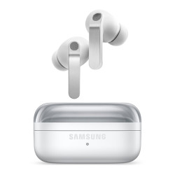 Безжични слушалки SAMSUNG Galaxy Buds4 Pro, White