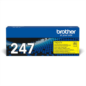 Тонер касета BROTHER TN-247Y