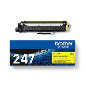 Тонер касета BROTHER TN-247Y