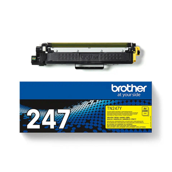 Тонер касета BROTHER TN-247Y