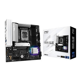 Дънна платка ASRock B860M Pro RS, LGA1851, mATX, DDR5, PCIe 5.0, Blazing M.2, USB-C, Wi-Fi слот, 2.5G LAN, HDMI/DP