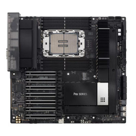Дънна платка ASUS PRO WS W790E-SAGE SE, LGA4677, ATX, 8xDDR4, 7xPCIe 4.0 x16, 8xSATA, 3xM.2