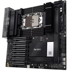 Дънна платка ASUS PRO WS W790E-SAGE SE, LGA4677, ATX, 8xDDR4, 7xPCIe 4.0 x16, 8xSATA, 3xM.2