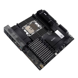 Дънна платка ASUS PRO WS W790E-SAGE SE, LGA4677, ATX, 8xDDR4, 7xPCIe 4.0 x16, 8xSATA, 3xM.2