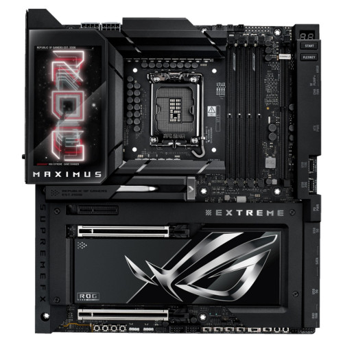 Дънна платка ASUS ROG MAXIMUS Z890 EXTREME, LGA1851, DDR5, ATX