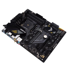 Дънна платка ASUS TUF GAMING B550-PLUS, WIFI II, AM4, Socket 4x4DDR, 1xHDMI, 1xDP, 2xM.2