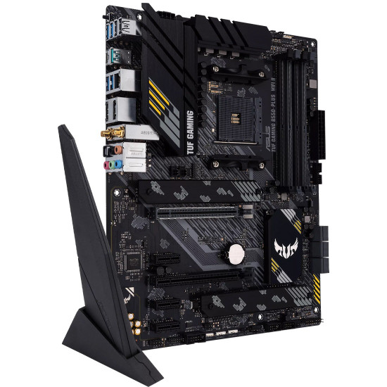 Дънна платка ASUS TUF GAMING B550-PLUS, WIFI II, AM4, Socket 4x4DDR, 1xHDMI, 1xDP, 2xM.2