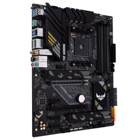 Дънна платка ASUS TUF GAMING B550-PLUS, WIFI II, AM4, Socket 4x4DDR, 1xHDMI, 1xDP, 2xM.2